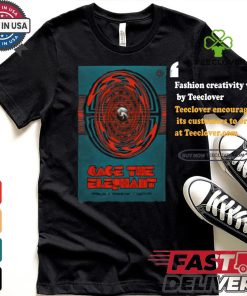 Official Cage The Elephant Aug 10 2024 Canada Life Centre in Winnipeg MB Poster Unisex T Shirt