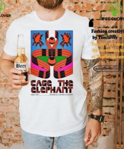 Official Cage The Elephant Aug 2 2024 Ameris Bank Amphitheatre Alpharetta GA Poster Shirt