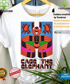 Official Cage The Elephant Aug 2 2024 Ameris Bank Amphitheatre Alpharetta GA Poster Shirt