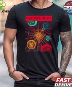 Official Cage The Elephant August 22 2024 Xfinity Center in Mansfield MA Poster Shirt