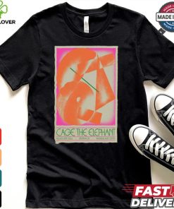 Official Cage The Elephant Riverbend Music Center In Cincinnati OH August 30 2024 Poster shirt 1 Official Cage The Elephant Riverbend Music Center In Cincinnati OH August 30 2024 Poster shirt