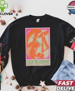 Official Cage The Elephant Riverbend Music Center In Cincinnati OH August 30 2024 Poster shirt 2 Official Cage The Elephant Riverbend Music Center In Cincinnati OH August 30 2024 Poster shirt