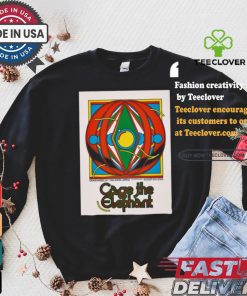 Official Cage The Elephant Show At Van Andel Arena On Aug 16 2024 Poster Shirt