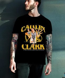 Official Caitlin Clark Becomes Leading Scorer In College Basketball History Shirt