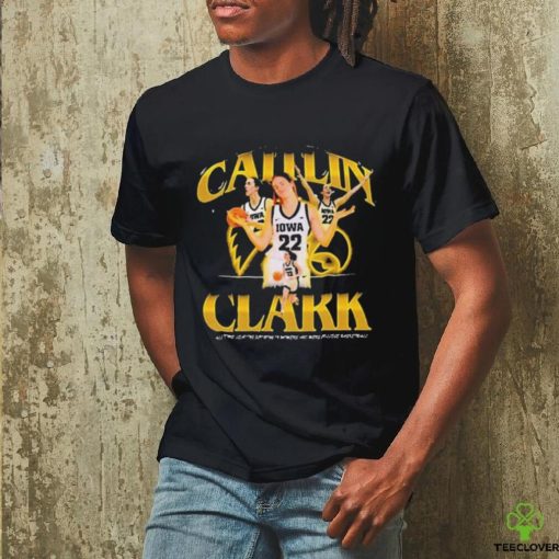 Official Caitlin Clark Becomes Leading Scorer In College Basketball History Shirt