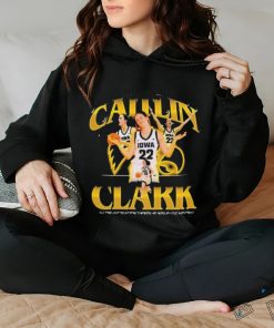 Official Caitlin Clark Becomes Leading Scorer In College Basketball History Shirt