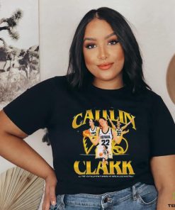 Official Caitlin Clark Becomes Leading Scorer In College Basketball History Shirt
