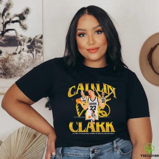 Official Caitlin Clark Becomes Leading Scorer In College Basketball History Shirt