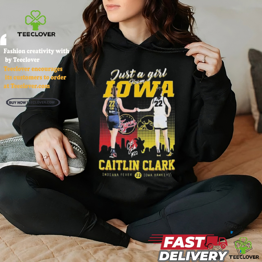 Official Caitlin Clark Indian Fever Iowa Hawkeyes Just A Girl From Iowa Signatures shirt Official Caitlin Clark Indian Fever Iowa Hawkeyes Just A Girl From Iowa Signatures shirt