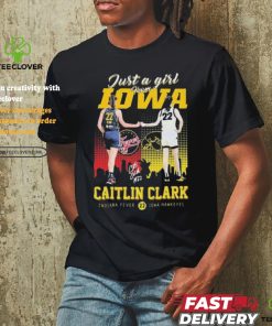 Official Caitlin Clark Indian Fever Iowa Hawkeyes Just A Girl From Iowa Signatures shirt 2 Official Caitlin Clark Indian Fever Iowa Hawkeyes Just A Girl From Iowa Signatures shirt