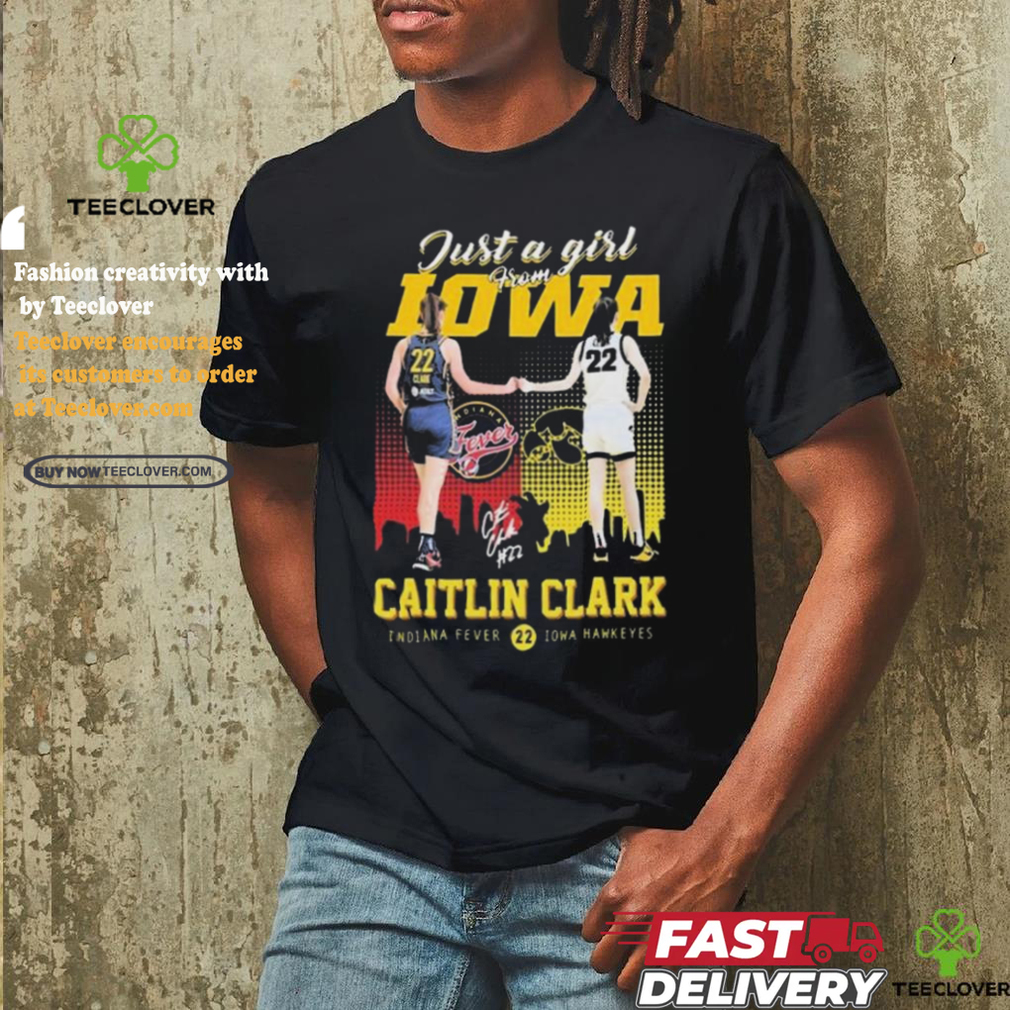 Official Caitlin Clark Indian Fever Iowa Hawkeyes Just A Girl From Iowa Signatures shirt Official Caitlin Clark Indian Fever Iowa Hawkeyes Just A Girl From Iowa Signatures shirt
