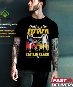 Official Caitlin Clark Indian Fever Iowa Hawkeyes Just A Girl From Iowa Signatures shirt 3 Official Caitlin Clark Indian Fever Iowa Hawkeyes Just A Girl From Iowa Signatures shirt