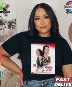 Official Caitlin Clark Indiana Fever Associated Press Rookie Of The Year 2024 shirt