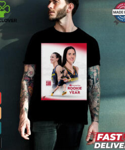 Official Caitlin Clark Indiana Fever Associated Press Rookie Of The Year 2024 shirt
