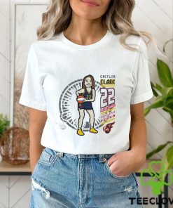 Official Caitlin Clark Indiana Fever Stadium Essentials Youth Player 8 Bit Shirt