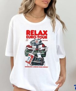 Official Calcutta Relax Euro Tour 2024 Shirt