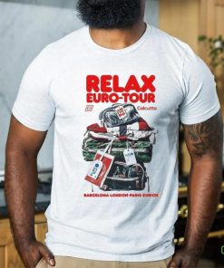 Official Calcutta Relax Euro Tour 2024 Shirt
