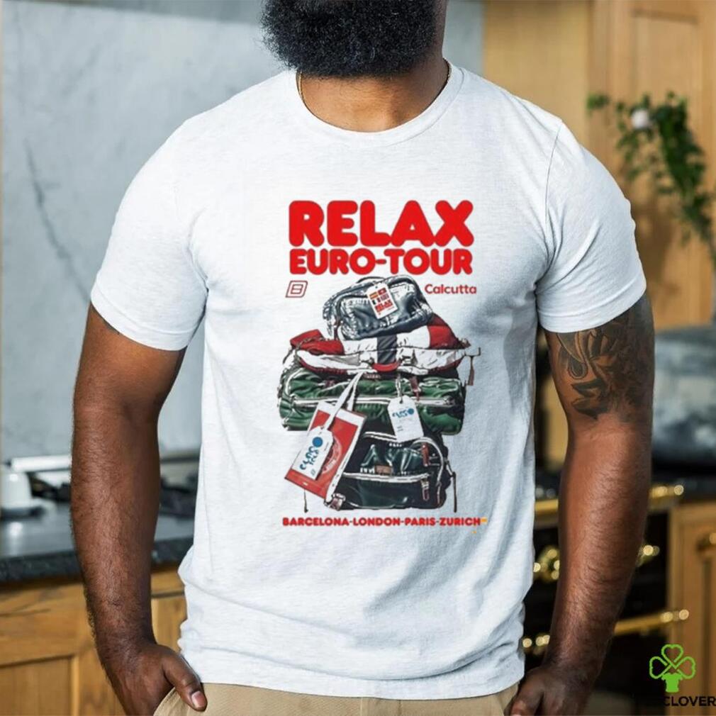 Official Calcutta Relax Euro Tour 2024 Shirt Official Calcutta Relax Euro Tour 2024 Shirt