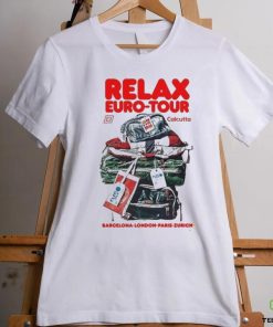 Official Calcutta Relax Euro Tour 2024 Shirt