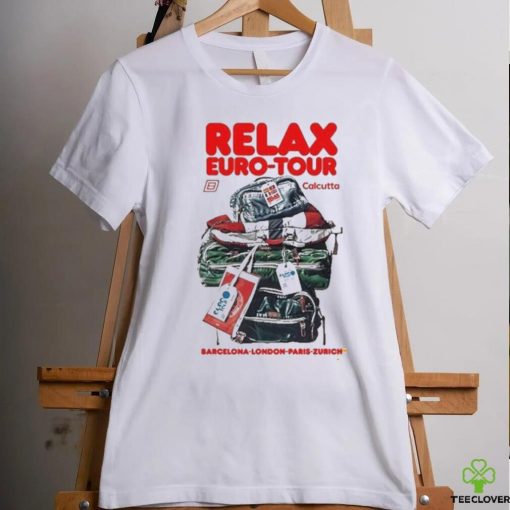 Official Calcutta Relax Euro Tour 2024 Shirt
