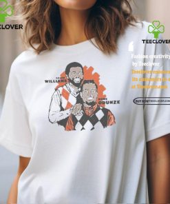 Official Caleb Williams & Rome Odunze Duo Portrait Shirt
