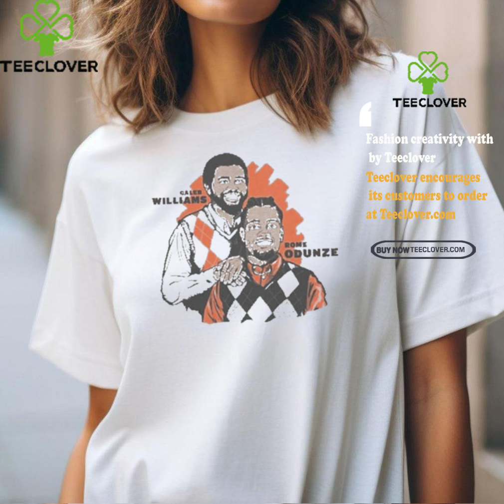 Official Caleb Williams & Rome Odunze Duo Portrait Shirt Official Caleb Williams & Rome Odunze Duo Portrait Shirt
