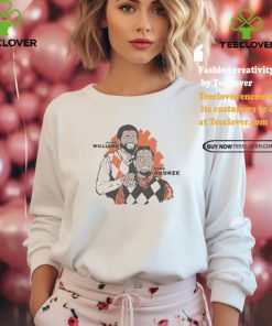 Official Caleb Williams & Rome Odunze Duo Portrait Shirt