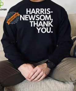 Official Callmeshivy Harris Newsom Thank You Shirt
