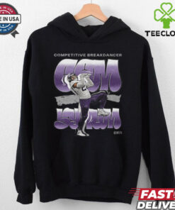 Official Cam Bynum Minnesota Dance Minnesota Vikings NFL Competitive Breakdance t shirt