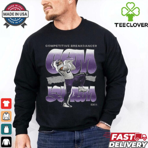 Official Cam Bynum Minnesota Dance Minnesota Vikings NFL Competitive Breakdance t shirt