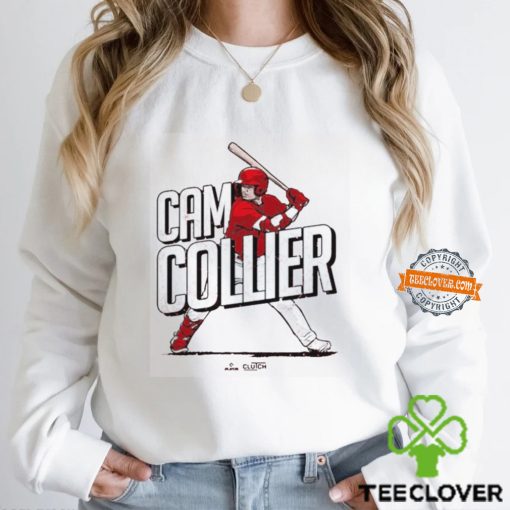 Official Cam Collier Cincinnati Reds Player t hoodie, sweater, longsleeve, shirt v-neck, t-shirt