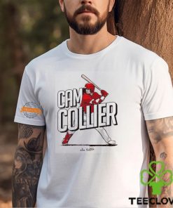 Official Cam Collier Cincinnati Reds Player t hoodie, sweater, longsleeve, shirt v-neck, t-shirt