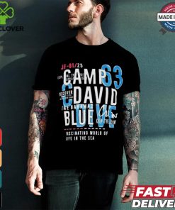 Official Camp David The Bahamas Blue Crew Keep The Ocean Fascinating World Of Life In The Sea T Shirt