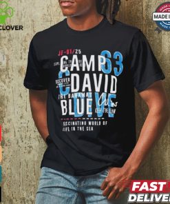Official Camp David The Bahamas Blue Crew Keep The Ocean Fascinating World Of Life In The Sea T Shirt