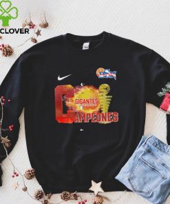 Official Campeones Gigantes de Carolina BSN 2023 Nike Shirt