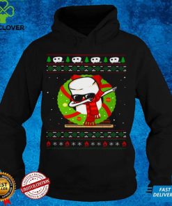 Official Camping Dabbing Through Snow Marshmallow Christmas Ugly Sweat T hoodie, sweater, longsleeve, shirt v-neck, t-shirt