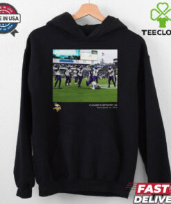 Official Camryn Bynum Minnesota Vikings NFL Flash Features November 10 2024 t shirt