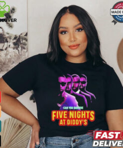 Official Can You Survive Five Nights At Diddy’s House shirt