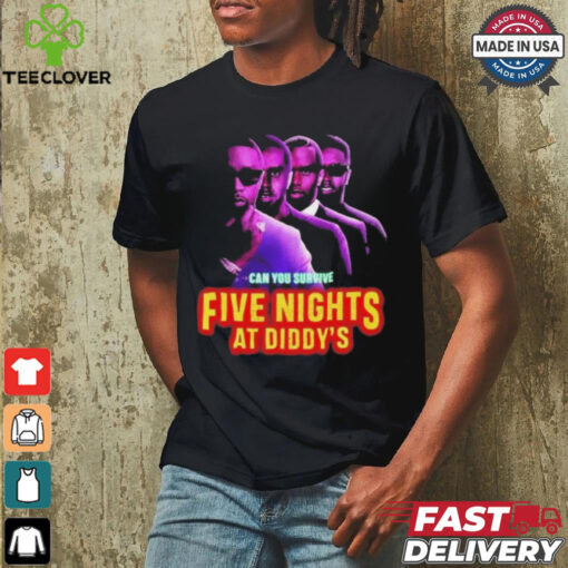 Official Can You Survive Five Nights At Diddy’s House shirt