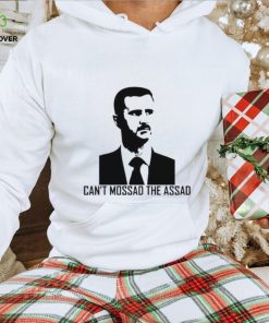 Official Can’t mossad the assad shirt