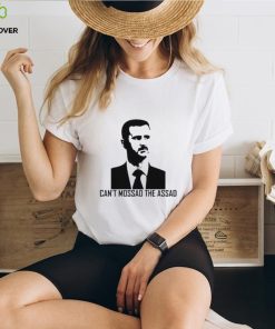 Official Can’t mossad the assad hoodie, sweater, longsleeve, shirt v-neck, t-shirt