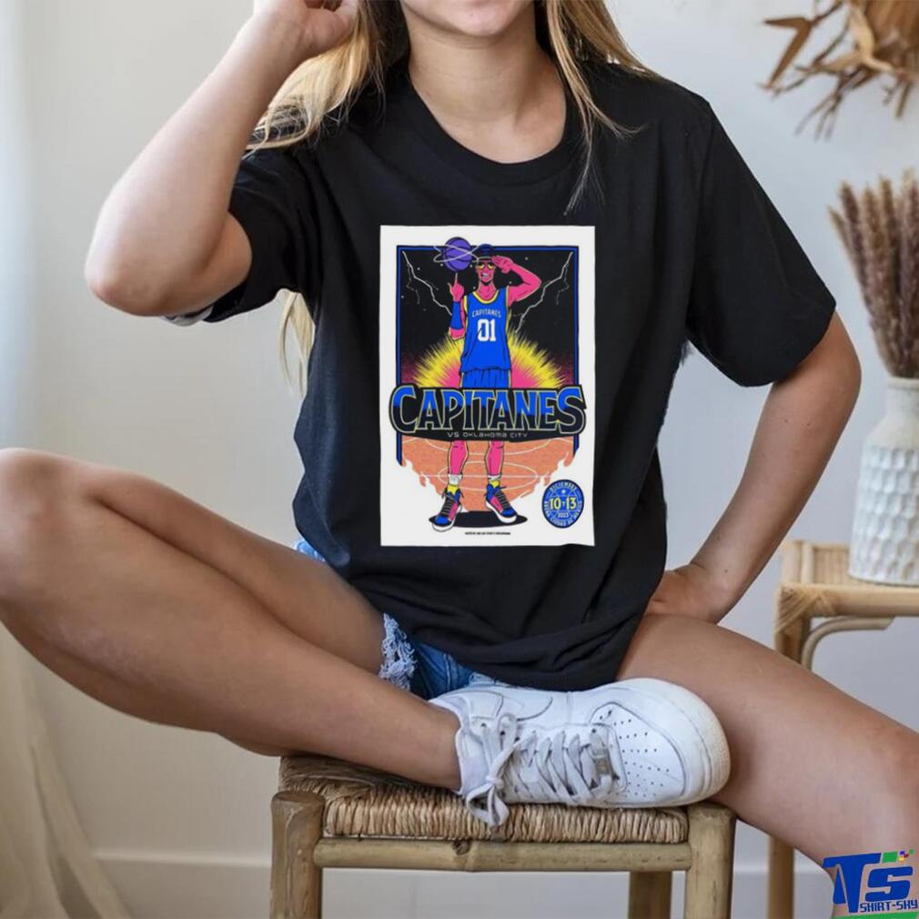 Official Capitanes Poster Tour Arena Ciudad De Mexico Dec 10 & 13 2023 Shirt Official Capitanes Poster Tour Arena Ciudad De Mexico Dec 10 & 13 2023 Shirt