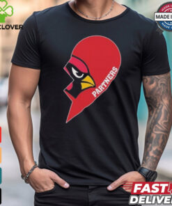 Official Cardinals Partners Half Heart Shirt