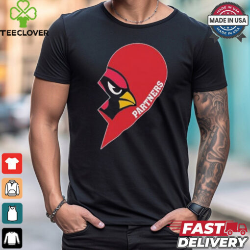 Official Cardinals Partners Half Heart Shirt
