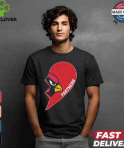 Official Cardinals Partners Half Heart Shirt