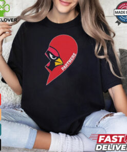 Official Cardinals Partners Half Heart Shirt