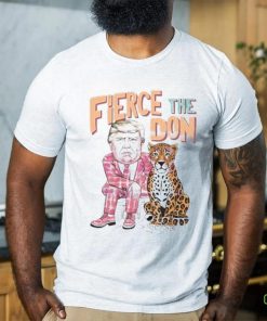 Official Caricature Donald Trump Fierce The Don T Shirt