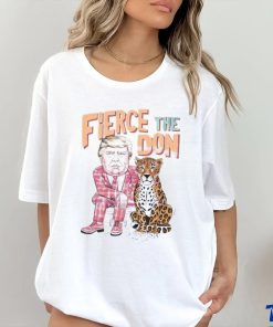 Official Caricature Donald Trump Fierce The Don T Shirt