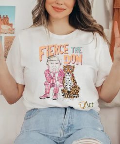 Official Caricature Donald Trump Fierce The Don T Shirt