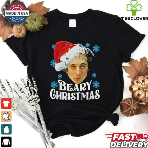 Official Carmen Berzatto Beary Christmas 2024 Tv Show T Shirt